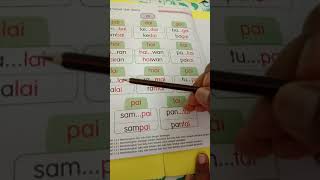 k2.bahasa Sukukata gabungan diftong.ai.au m/s 22,23 screenshot 5