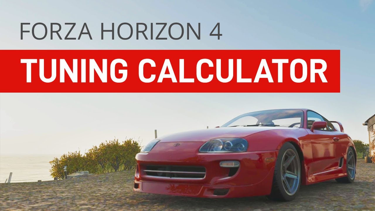 Forza Horizon 4: How to use tuning to improve your car