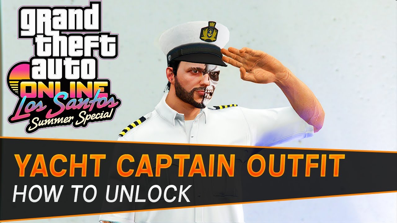 gta yacht captain outfit