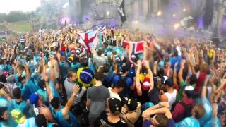 DVBBS Live at Tomorrowland 2015