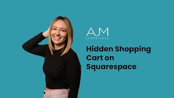 Hidden Shopping Cart on Squarespace