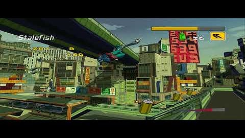 4K 21:9 - Jet Set Radio Future UPSCALED: Shibuya Terminal - #JSRF has a new life