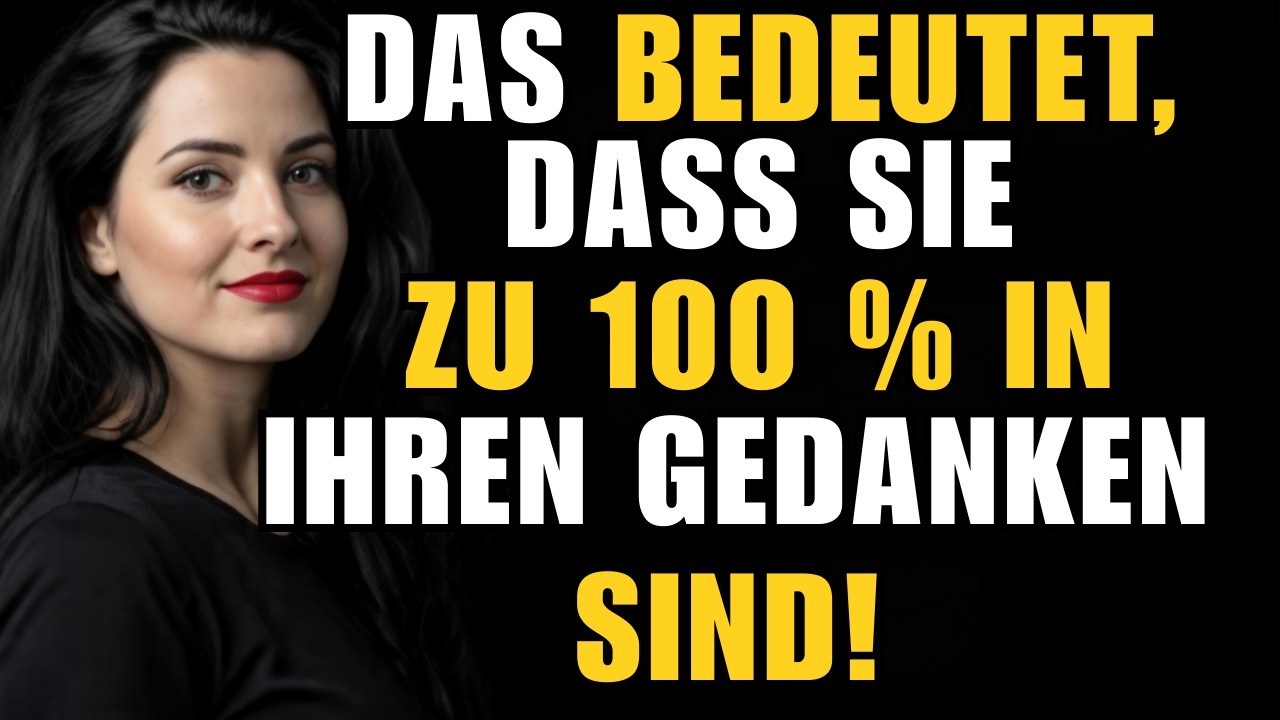 Du denkst, sie mag dich nicht    Aber wenn du DAS bemerkst, denkt sie ununterbrochen intensiv an dic