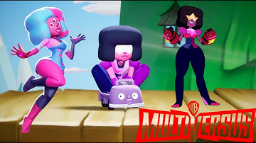 Garnet is STRONGER than YOU (MultiVersus montage)