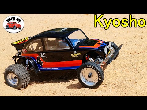 KYOSHO BEETLE オフロードラジコンカー 1/10 Kyosho 2014 Beetle Off-Road Racer Kit - Hub Hobby