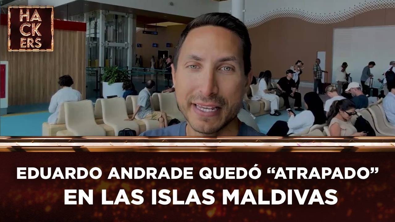¿Qué le pasó a Eduardo Andrade? Quedó “atrapado” en las islas Maldivas | LHDE | Ecuavisa