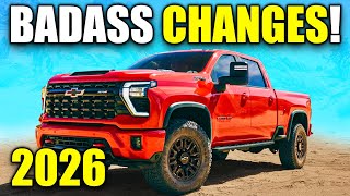 ALL-NEW 2026 Chevrolet Silverado HD Is ACTUALLY Insane!
