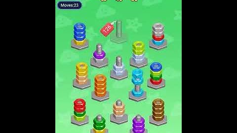 Nut Sort Puzzle Level 2441 - 2450 Walkthrough