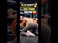 Flat Booty? 😳 Do This Now 🍑 | Glute Transformation Trick 🔥 #shorts