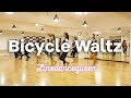 Bicycle Waltz Line Dance (Peter Heath) Intermediate waltz Demo & Count