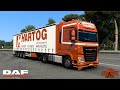 ETS2 [1.46] ProMods [2.63] DAF XF460 🇳🇱 Hartog Transport 🇮🇹 Italie