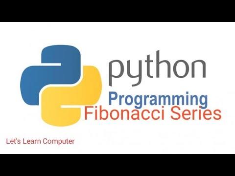 FIBONACCI SERIES IN PYTHON