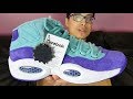 My Fav Reebok Question Mid Colorway! Reebok Question Mid x Packer Shoes x SNS &quot;About Crocus&quot; Review!