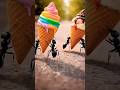 ant 🐜 jatin ka ice-cream kha gai #trending #viral #shorts 🍧😢