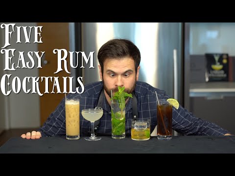 Video: How To Make A Rum Cocktail