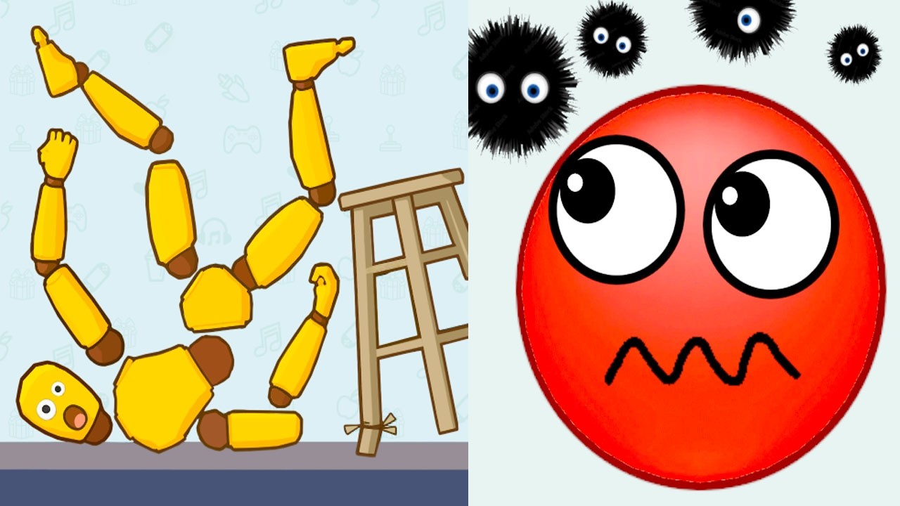 Ragdoll Break vs Hide Ball 😱🍥🎀💮😱 Hard Levels Challenge Walkthrough Gameplay Ep1355