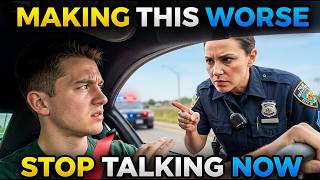“You’re Making This Worse” — What NOT to Say During a Police Stop