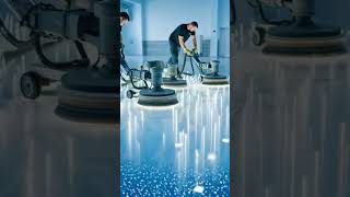 Luxury Flooring Powered by Fiber Optics #fiberoptics #shortsviral #epoxy