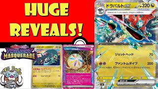 BIG New Cards Officially Revealed! Dragault ex! New Ace Spec! Drakloak is GREAT! (Pokémon TCG News)