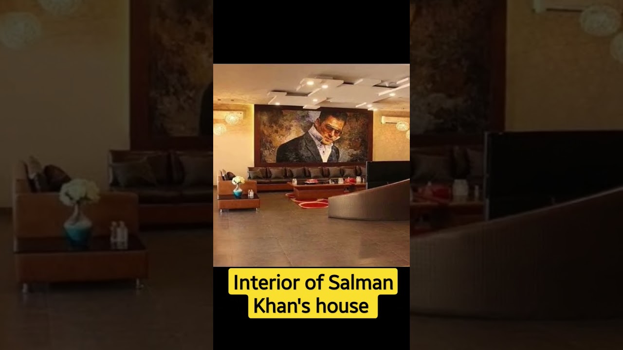 Interior of Salman Khan's house😍 