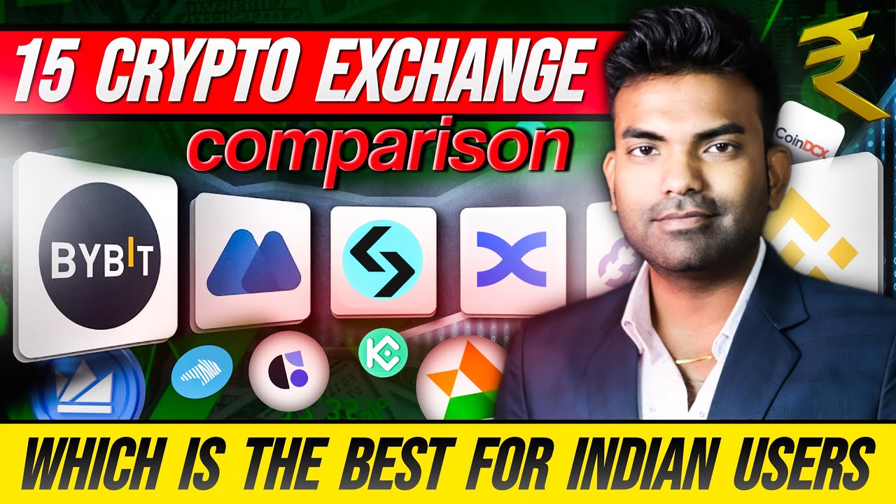 Top 10 Best Crypto Exchanges in India [Low Fees & High Security]