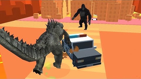 Kaiju Run - All Levels Gameplay Android, iOS