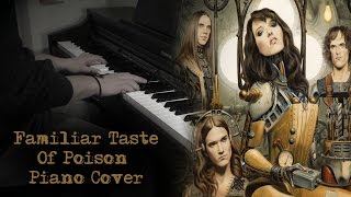 Halestorm - Familiar Taste Of Poison - Piano Cover chords