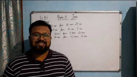 Class 4 Chapter 11 Time/ Exercise 11.4/ Q.B/ ncert.mp4