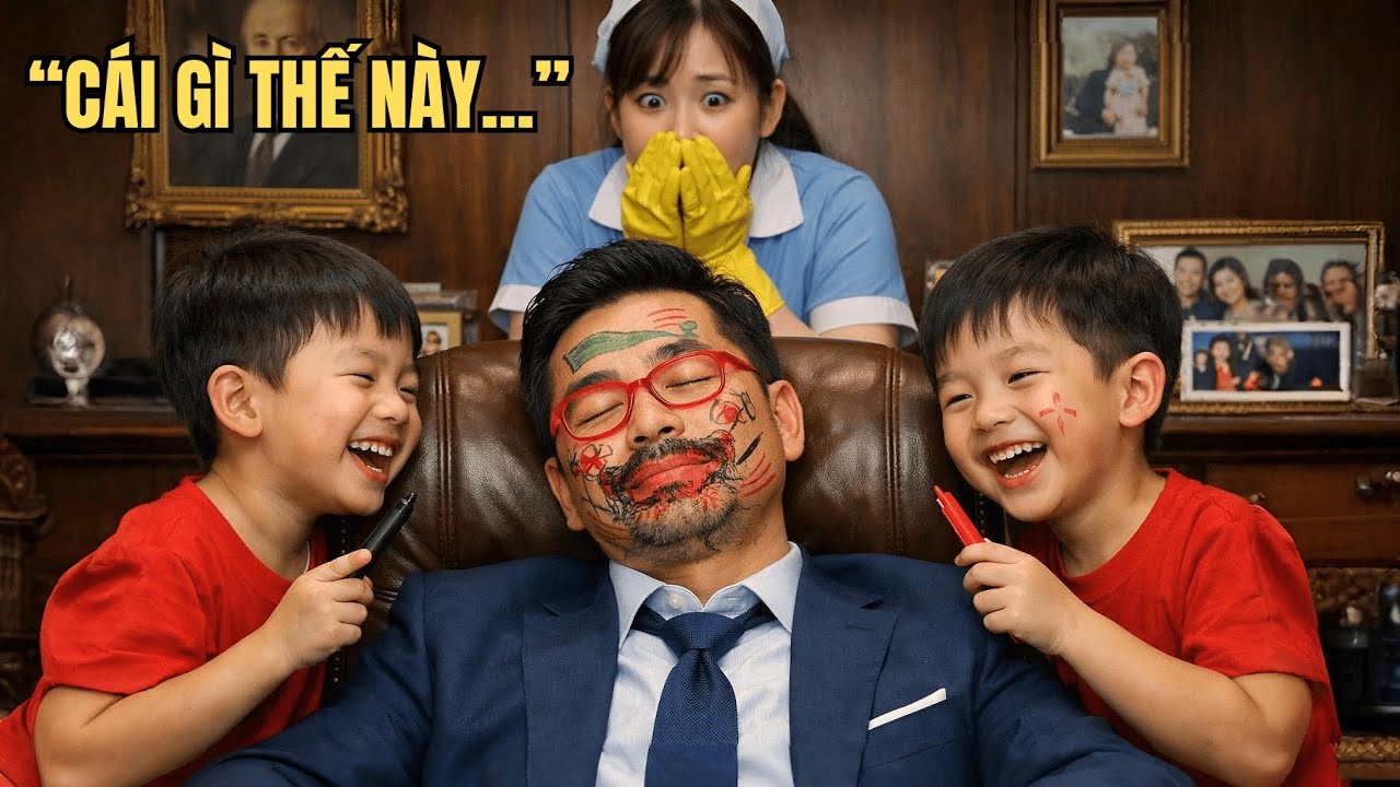 Tỷ phú giả ngủ thử lòng 2 con sinh đôi nhà cô giúp việc nghèo - Cảnh tượng sau đó khiến ông sững sờ!