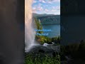 Walking Behind a Waterfall in Norway 🤯