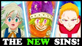 THE NEW SINS CONFIRMED! Tristan, Lancelot, and Percival are Knights of the Apocalypse! | SDS Sequel