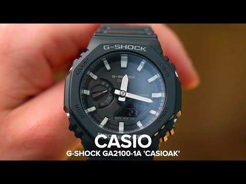 時計 CASIO G-SHOCK GA-2100-1AJF Casio G-Shock GA2100 Digital Carbon Resin Men's Watch GA2100