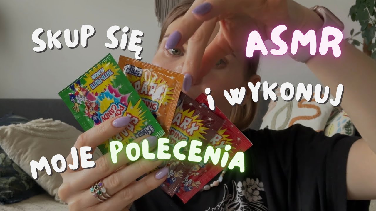 Skup się na mnie i wykonuj moje polecenia 🧠✨ ASMR PO POLSKU na koncentrację i relaks 💤