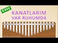 Kanatlarım Var Ruhumda Kalimba Tabs Tutorials 