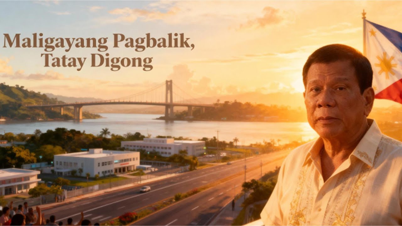 Maligayang pagbalik, Tatay Digong!