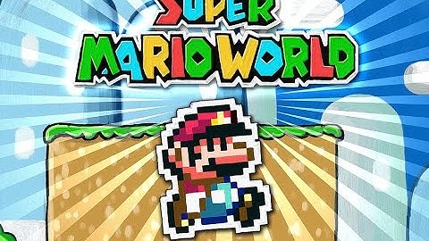 Super Mario World rom hack review