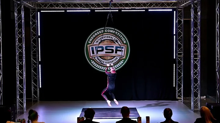 Mistrzostwa Polski Aerial Hoop 2022, LENA ARNOLD, ...