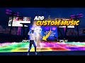 Add Your Own (Custom) Music In FreeFire Craftland !!