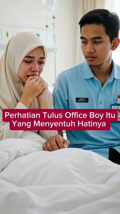 VIral!'MASYA ALLAH..Yatno, Office Boy Tulus yang Selamatkan Rina, Gadis Kantoran hingga Jatuh hati '