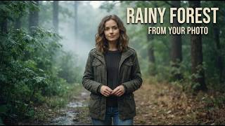 Secret AI Command: Get Rainy Forest Vibes for Any Photo screenshot 2