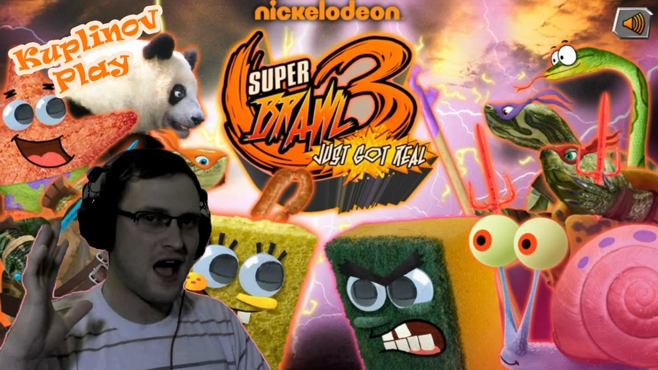 Super Brawl 3 Прохождение ► Сосиски! ► ВЫНОС МОЗГА