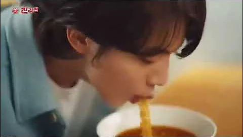 JIN RAMEN X JIN COMMERCIAL TV🍜