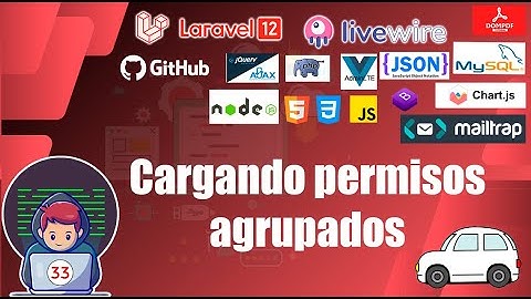 33 🔑 Cargando Permisos Agrupados en el Sistema | Parqueo Laravel 12 FullStack