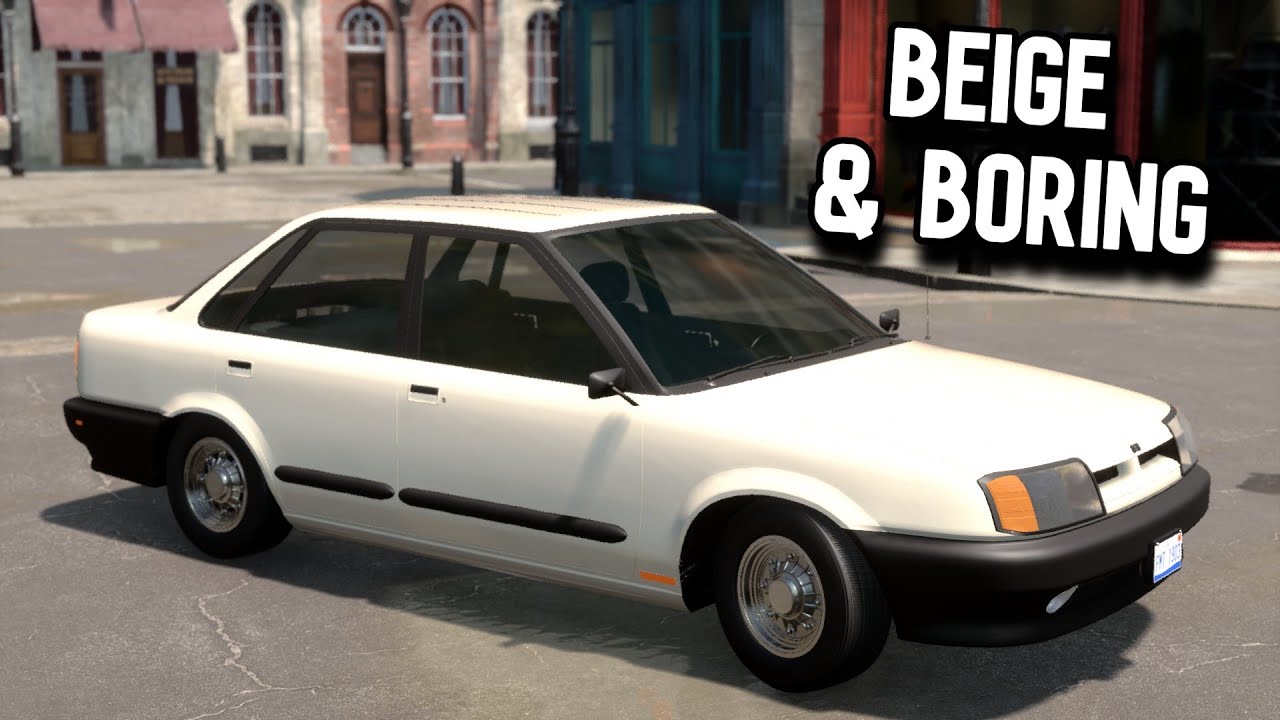 BUILDING THE MOST GENERIC CAR I CAN! | Automation/BeamNG - YouTube