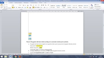 10 3 1 4 Packet Tracer Multiuser   Implement Services