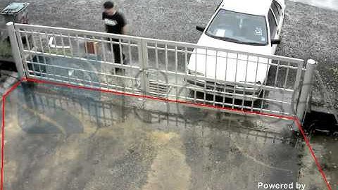 Restricted Area Access Detection