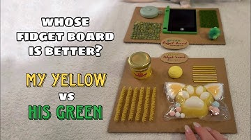 Fidget Board Battle With My Boyfriend👊🏼 | ASMR