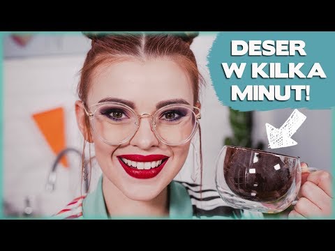 Wideo: Jak Zrobić Szybki Deser W Kuchence Mikrofalowej