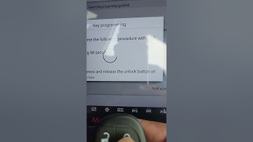 2023 Jeep Grand Cherokee adding a new key