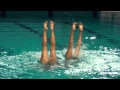 Duet free prelim GRE, EC synchro 2012 Eindhoven NED